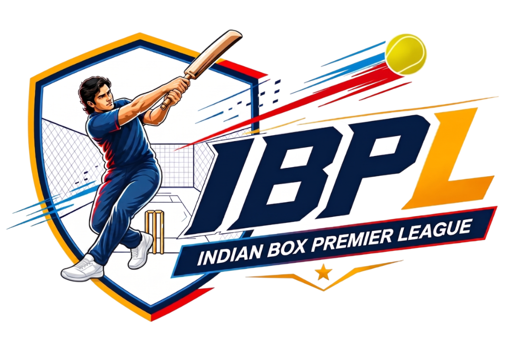 IBPL - Indian Box Premier League Official Logo